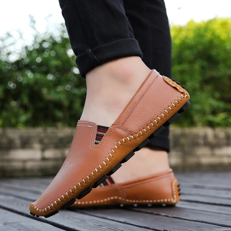 Swenxun Classic Loafers