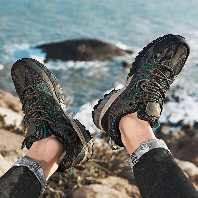 TrailVibe Hiking Sneakers