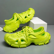 WaveFoam Runner Sandals