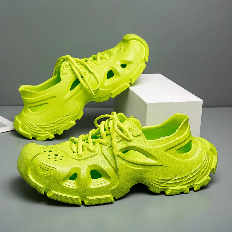 WaveFoam Runner Sandals