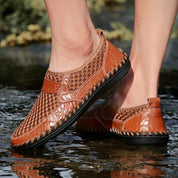 BreezeStitch Mesh Loafers