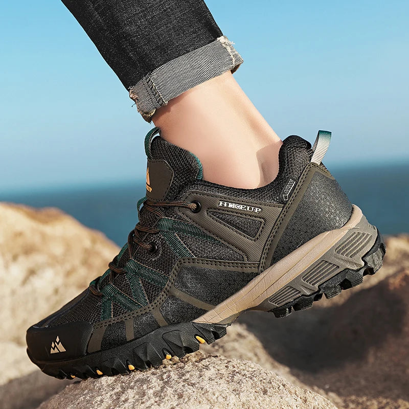 TrailVibe Hiking Sneakers