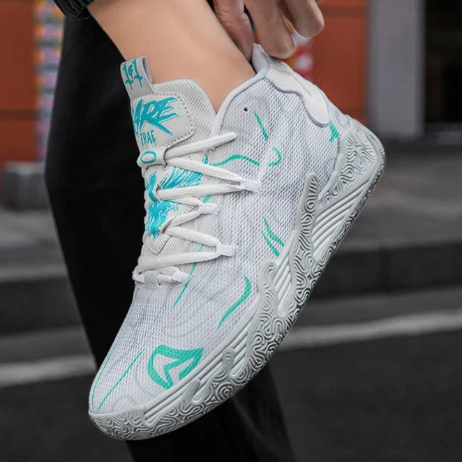 AeroStitch High Basketball Sneakers