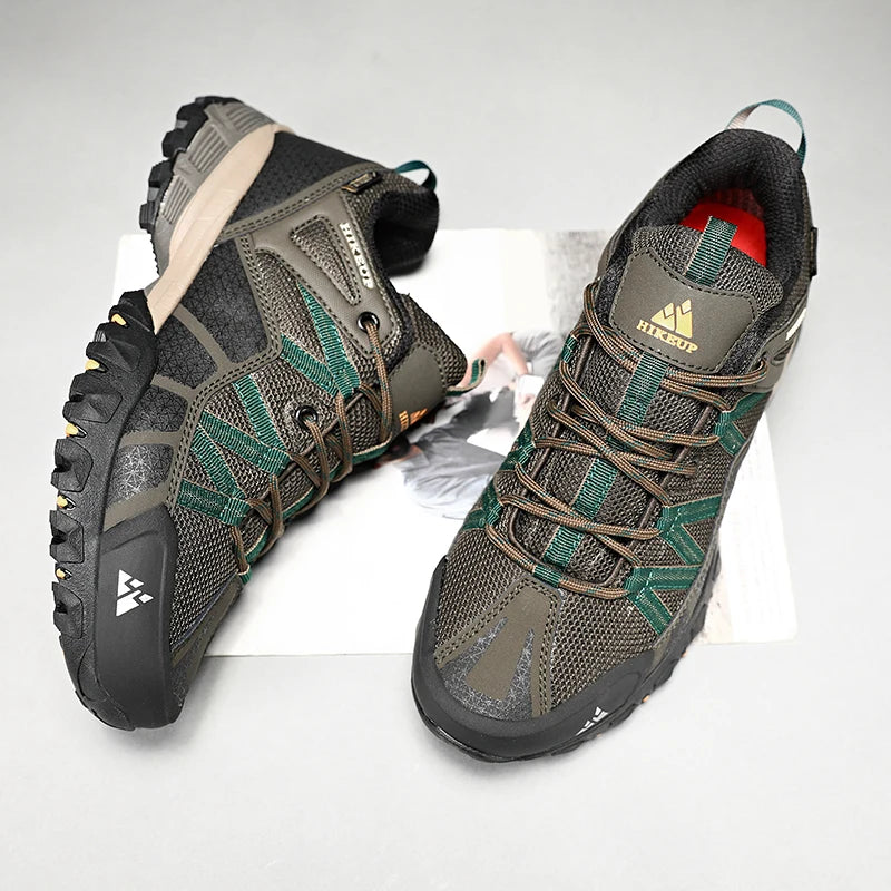 TrailVibe Hiking Sneakers