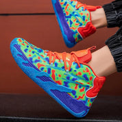 AeroStitch High Basketball Sneakers