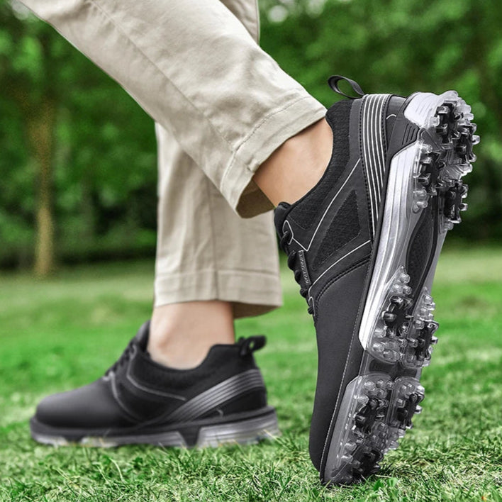 Bamboo Fiber Leather Golf Shoes