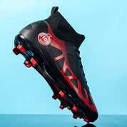 StrikerForce High-Top Soccer Boots