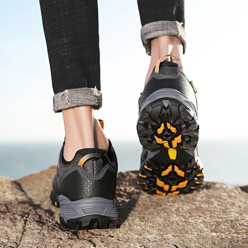 TrailVibe Hiking Sneakers