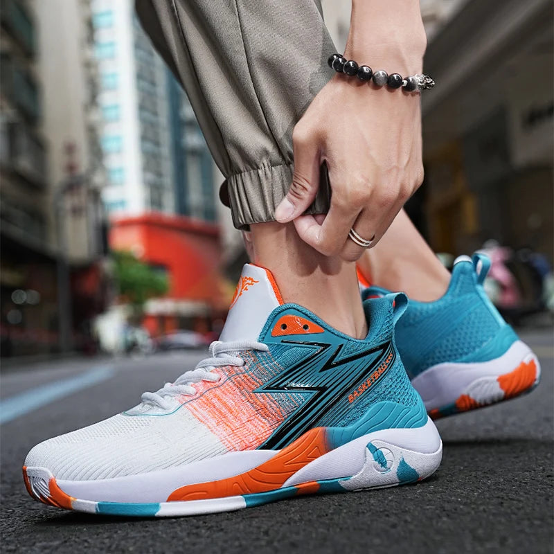 MeshFlow Mid Sneakers