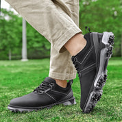 Bamboo Fiber Leather Golf Shoes
