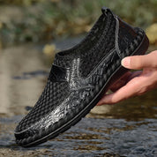 BreezeStitch Mesh Loafers