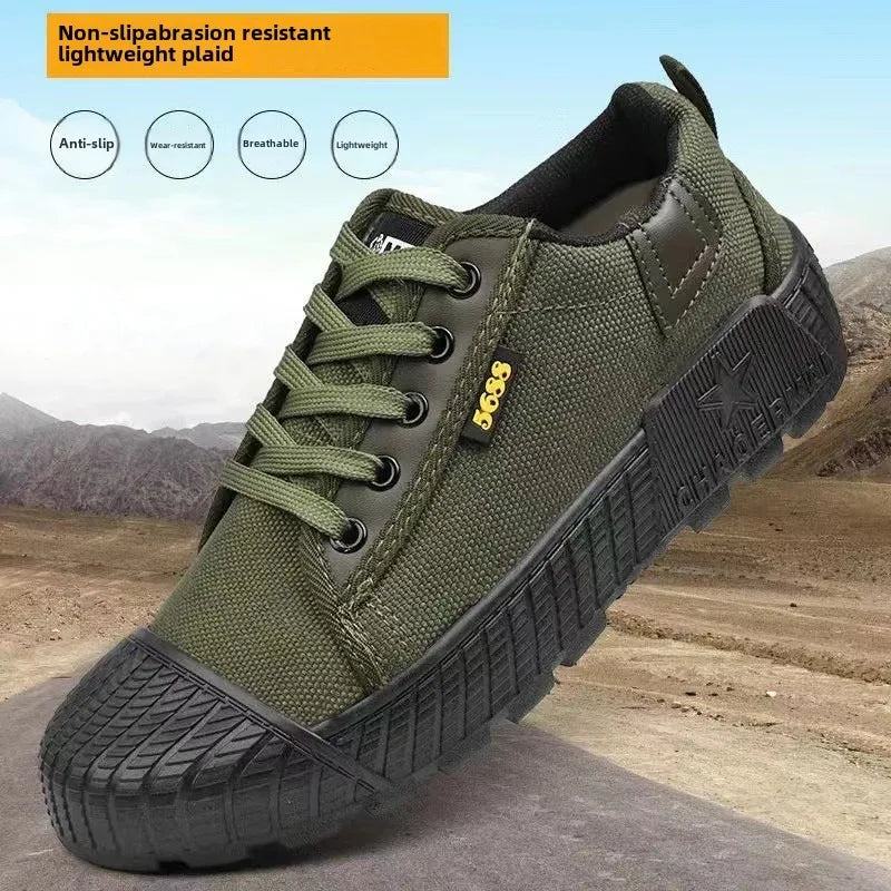 UrbanTrek Canvas Sneakers