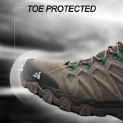 HIKEUP Leather Trekking Sneakers