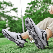 Bamboo Fiber Leather Golf Shoes