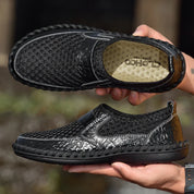 BreezeStitch Mesh Loafers