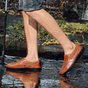 BreezeStitch Mesh Loafers