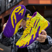 AeroStitch High Basketball Sneakers