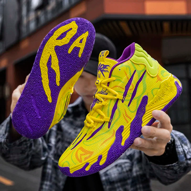 AeroStitch High Basketball Sneakers