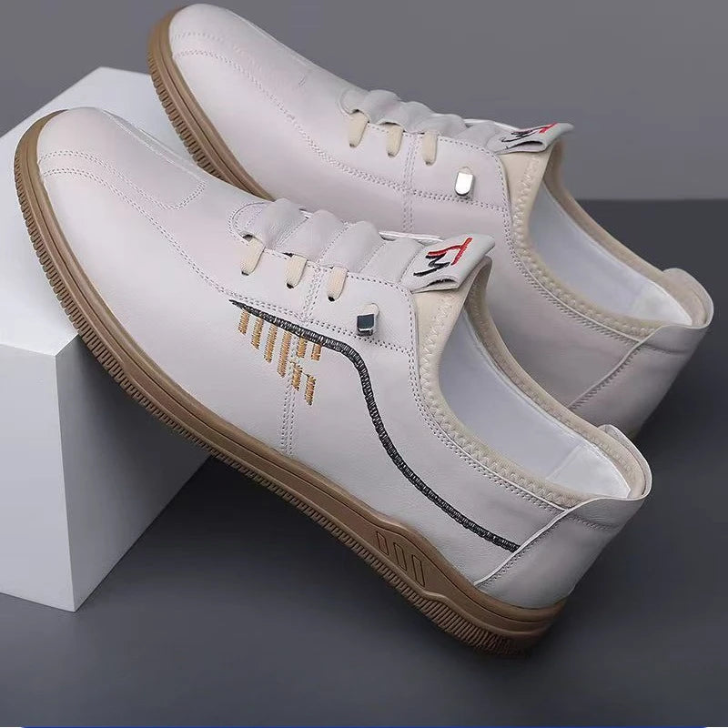 Aurelio Soft Leather Oxfords