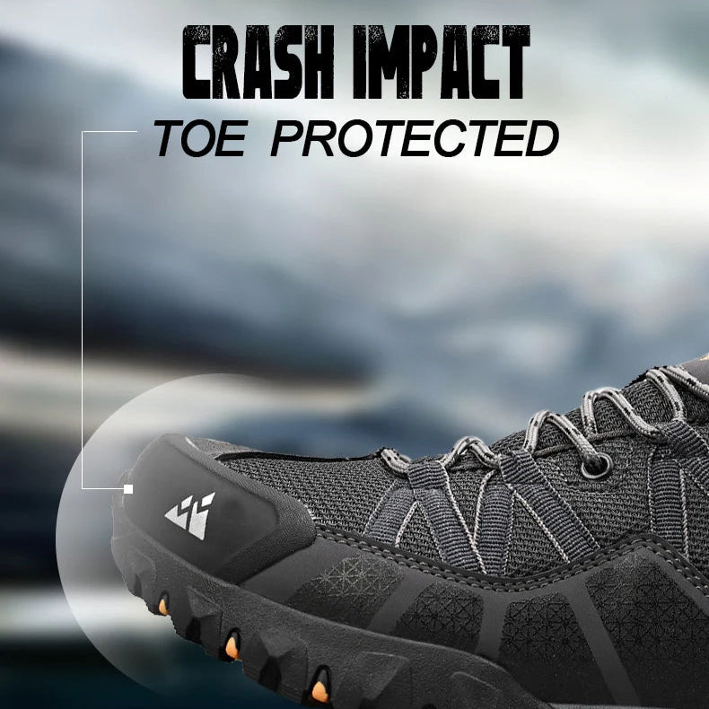 TrailVibe Hiking Sneakers