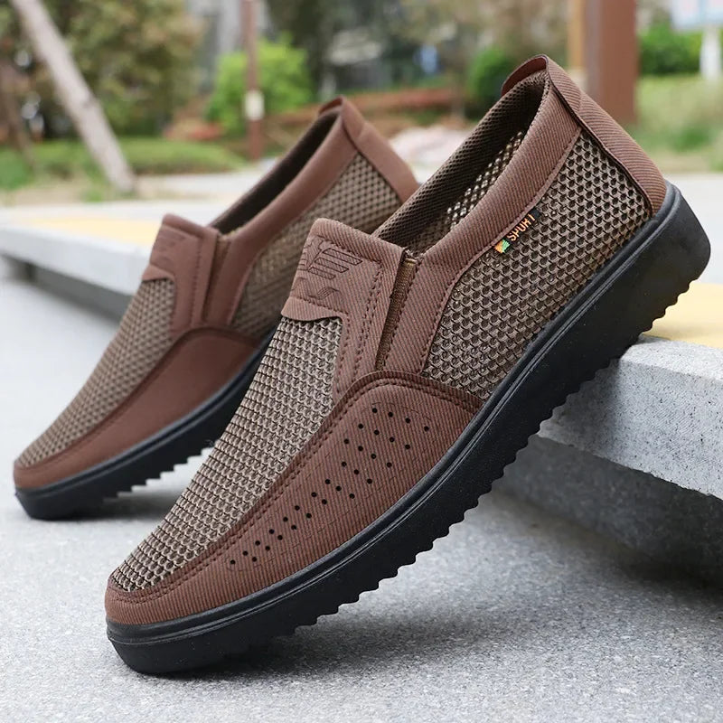 BreezeStep Slip-On Sneakers