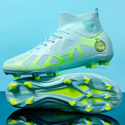 StrikerForce High-Top Soccer Boots