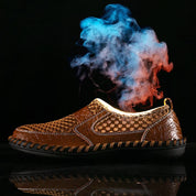 BreezeStitch Mesh Loafers