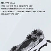 Bamboo Fiber Leather Golf Shoes