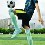 StrikerForce High-Top Soccer Boots