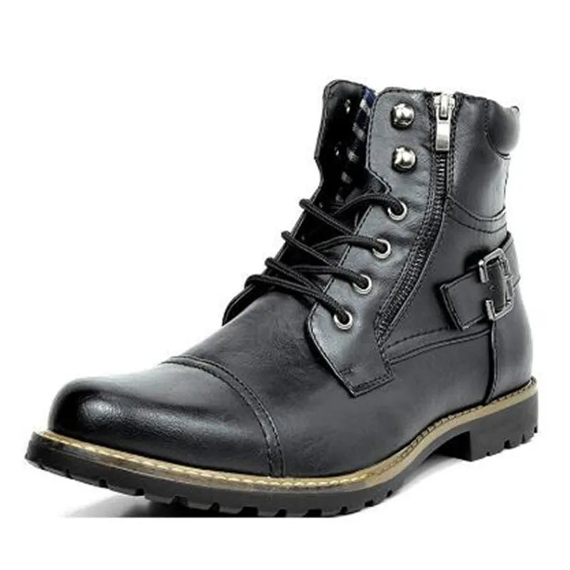 Virex Moto Leather Boots