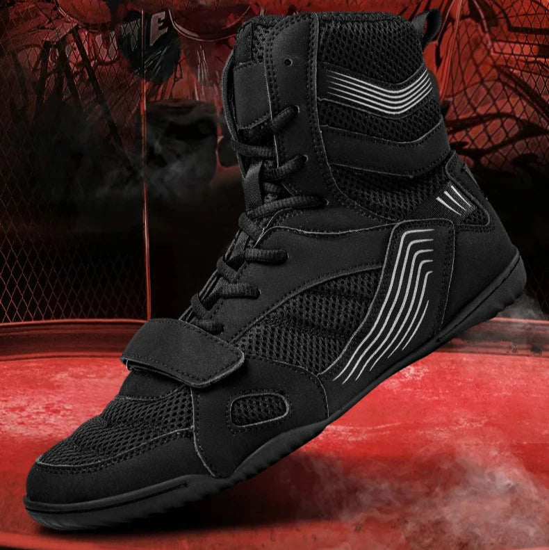 VertaFight Wrestling Boots