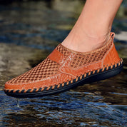 BreezeStitch Mesh Loafers