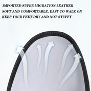 Bamboo Fiber Leather Golf Shoes