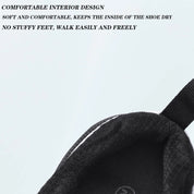 Bamboo Fiber Leather Golf Shoes