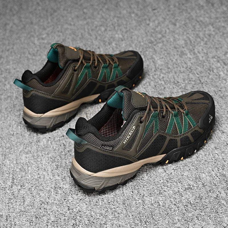 TrailVibe Hiking Sneakers