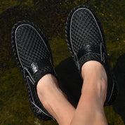 BreezeStitch Mesh Loafers