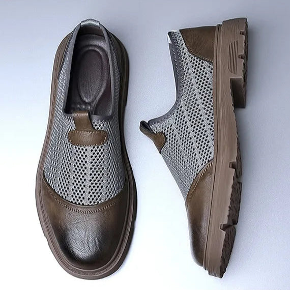 BreezeStep Mesh Loafers