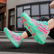 AeroStitch High Basketball Sneakers