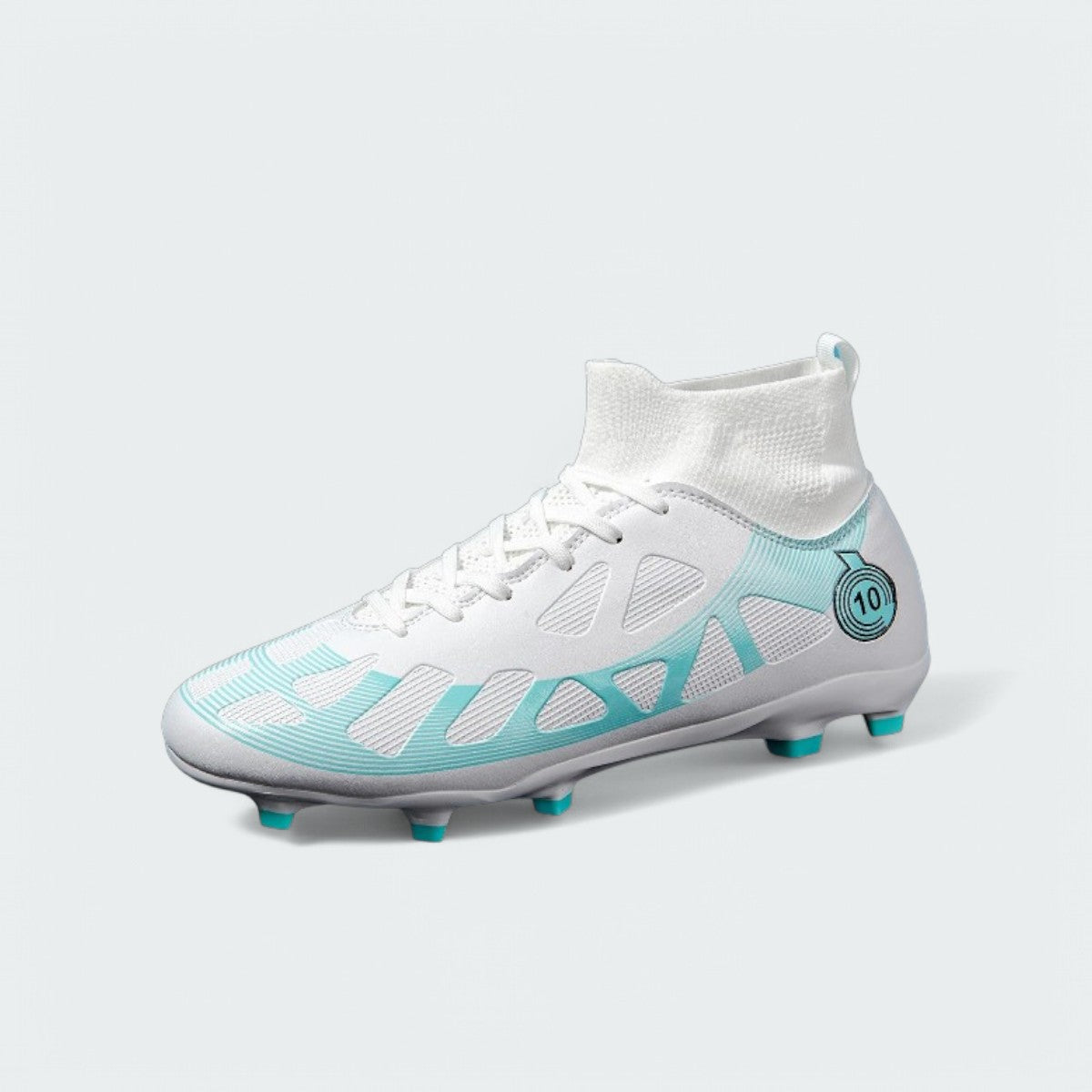StrikerForce High-Top Soccer Boots