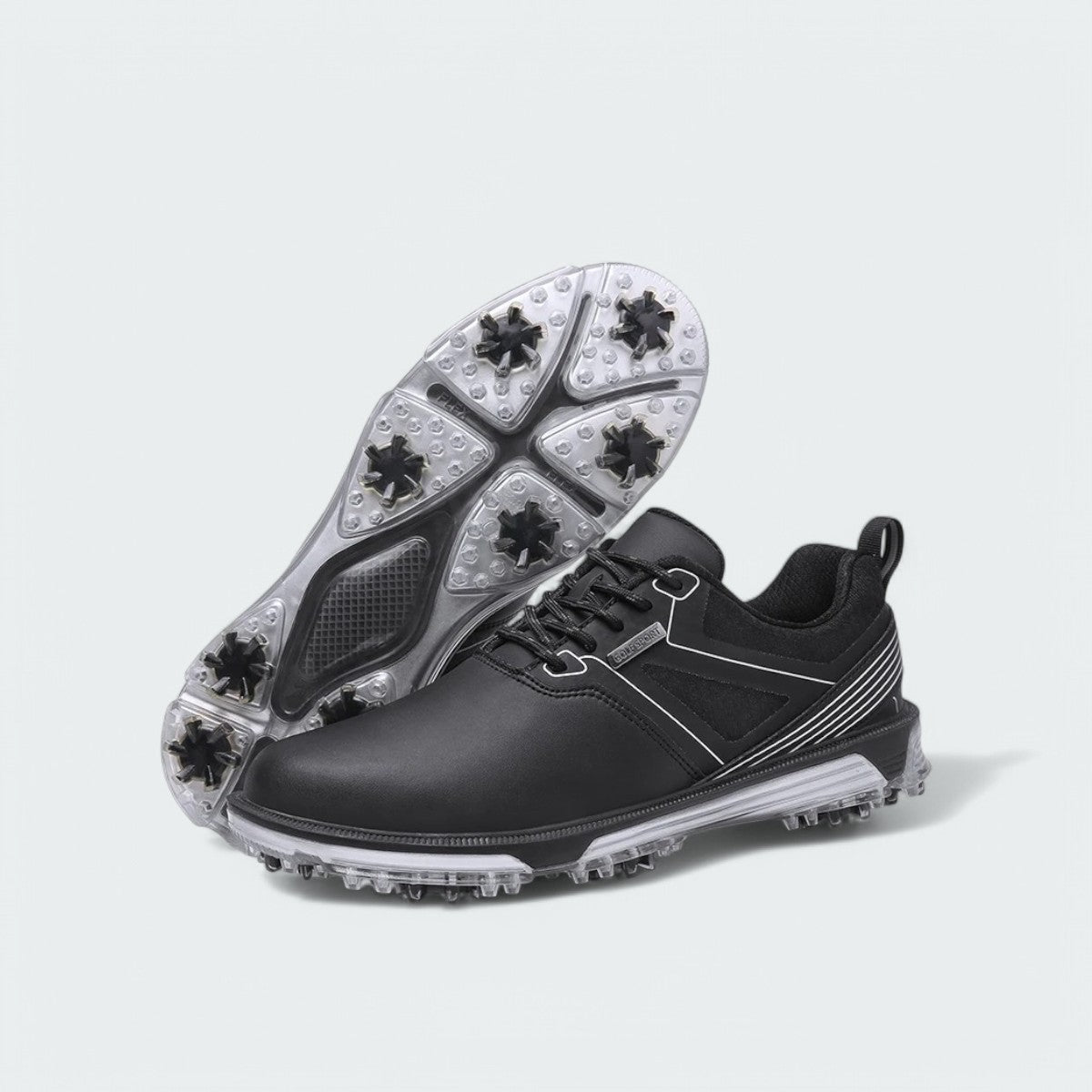 Bamboo Fiber Leather Golf Shoes