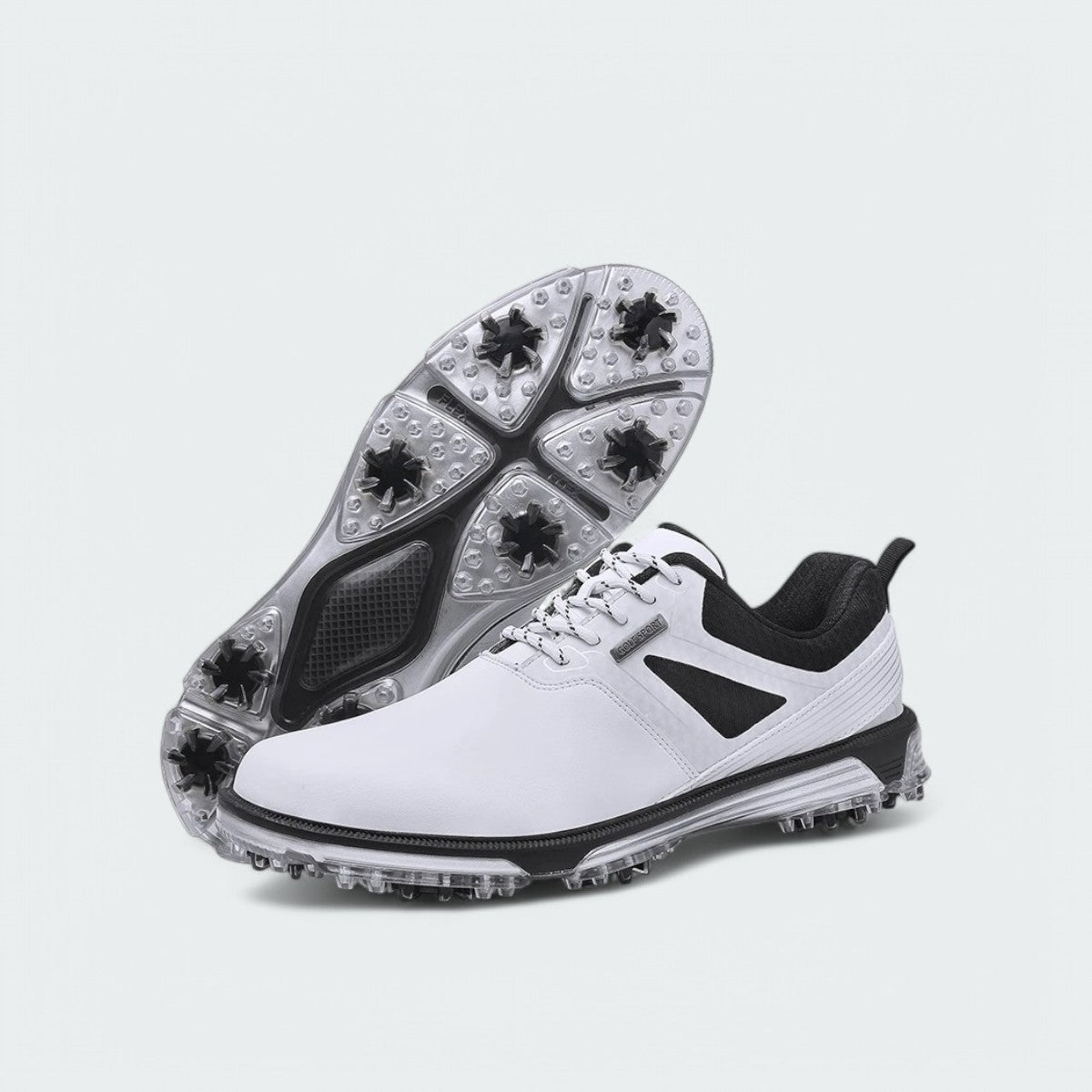 Bamboo Fiber Leather Golf Shoes