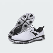 Bamboo Fiber Leather Golf Shoes