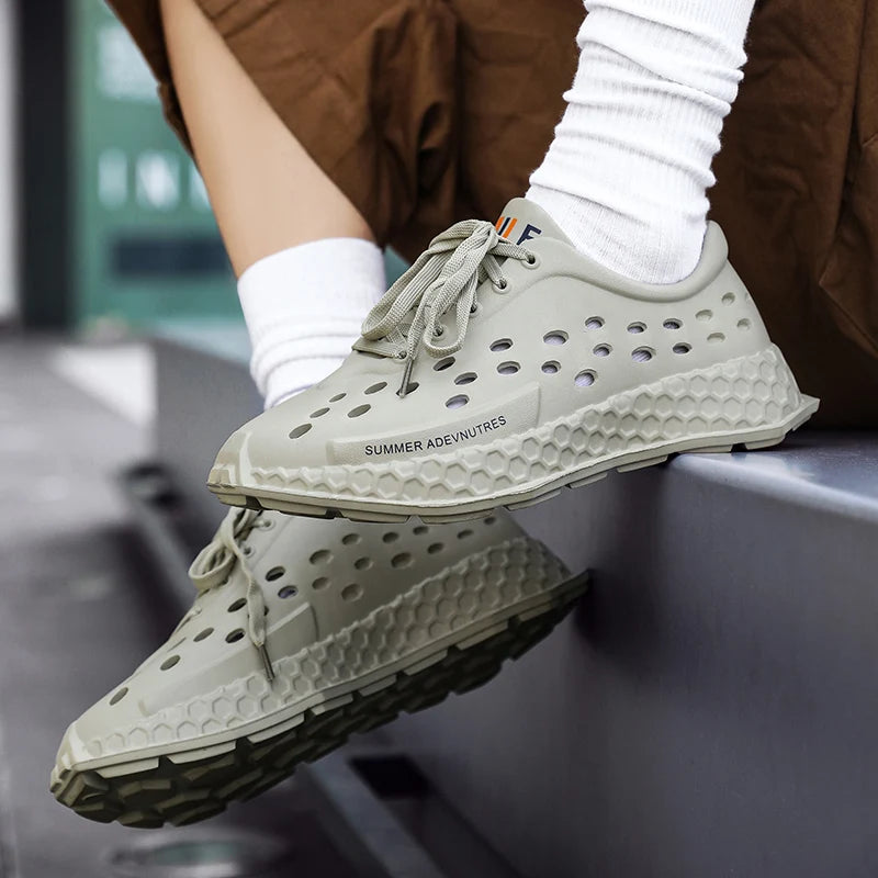 AquaClog Slip-On Sandals