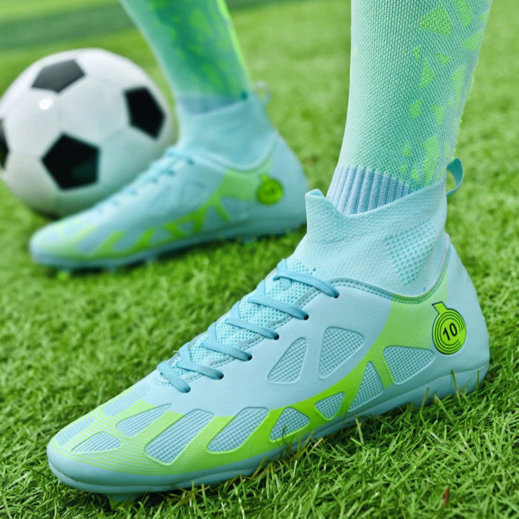StrikerForce High-Top Soccer Boots