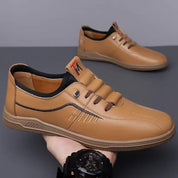 Aurelio Soft Leather Oxfords