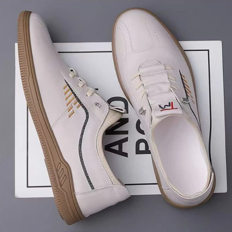 Aurelio Soft Leather Oxfords