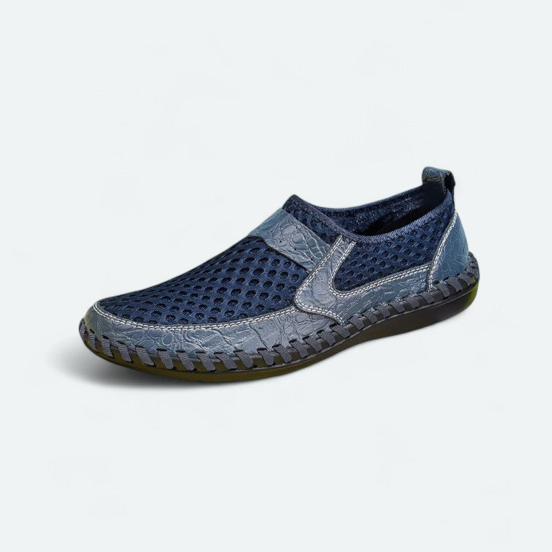 BreezeStitch Mesh Loafers